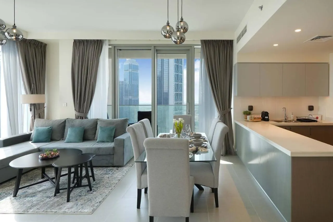 Apartment Chic 2-Bedroom Downtown Gem Dubai United Arab Emirates