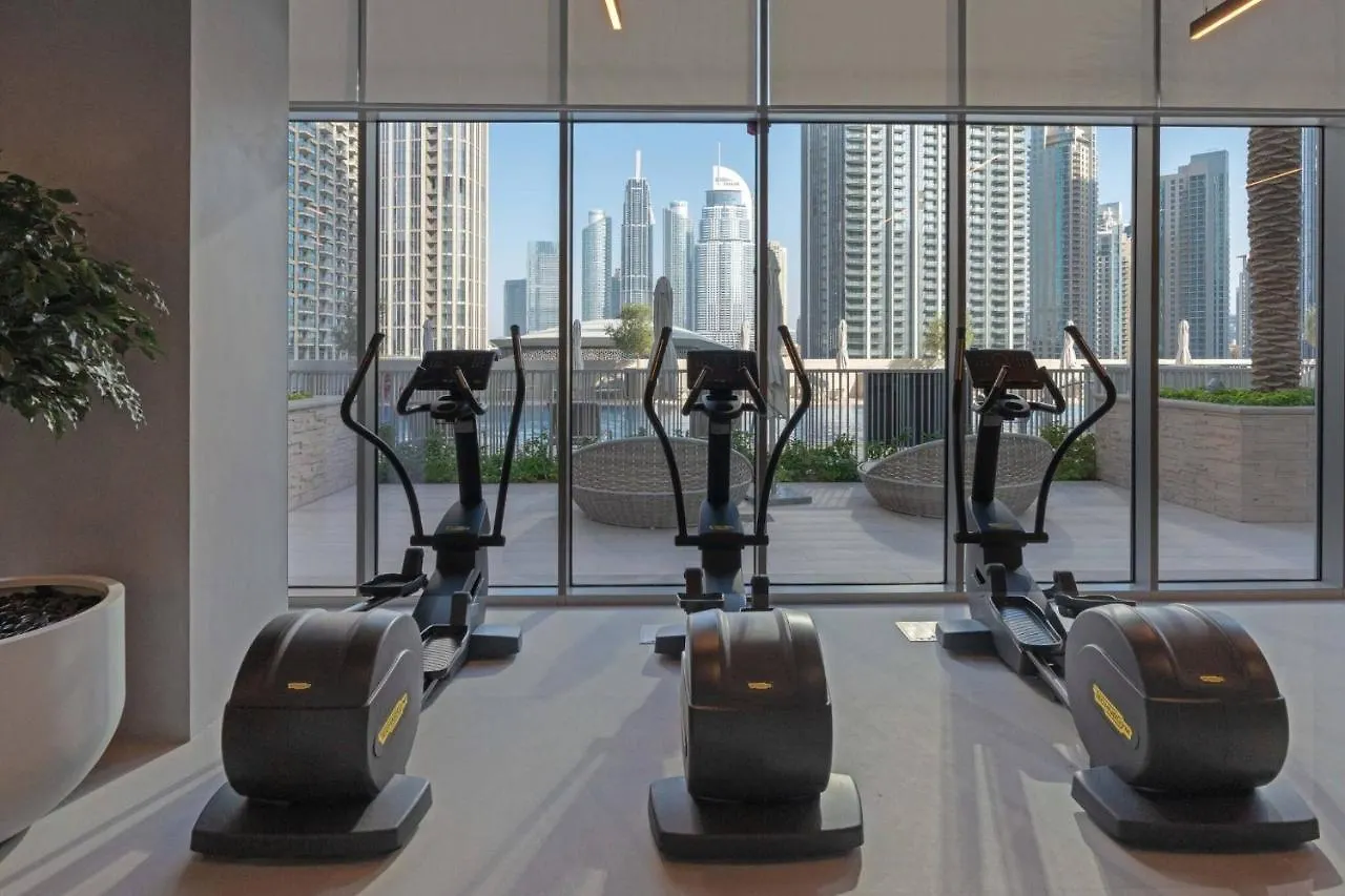 Chic 2-Bedroom Downtown Gem Dubai Apartment