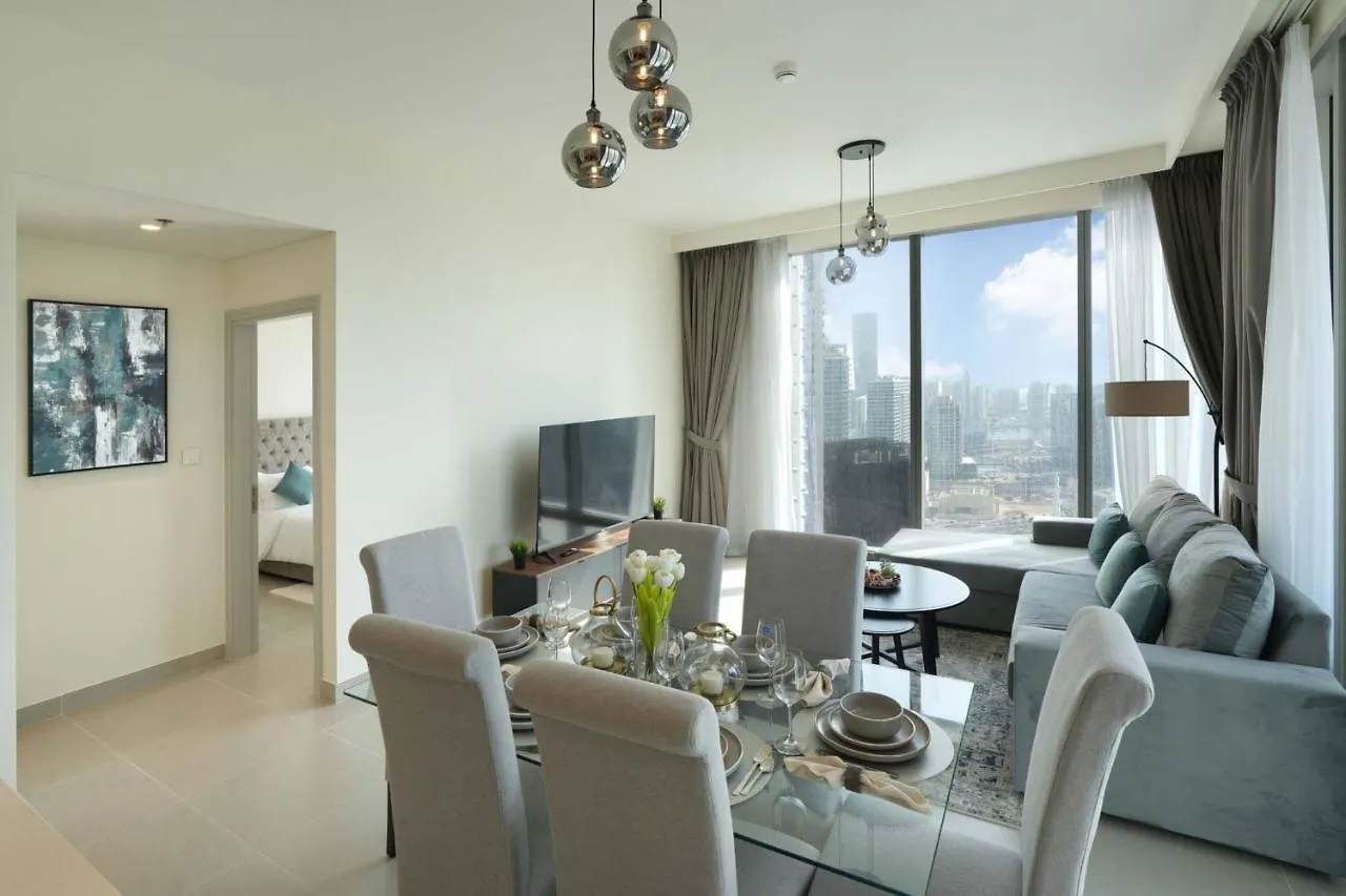 Chic 2-Bedroom Downtown Gem Dubai Apartment