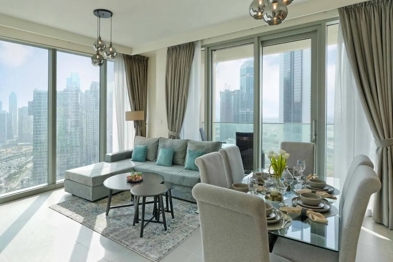 Chic 2-Bedroom Downtown Gem Dubai