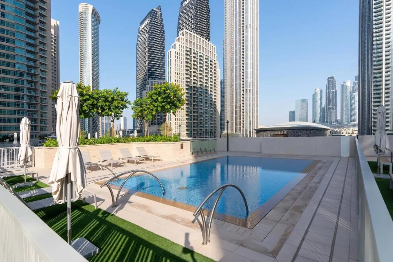 Chic 2-Bedroom Downtown Gem Dubai