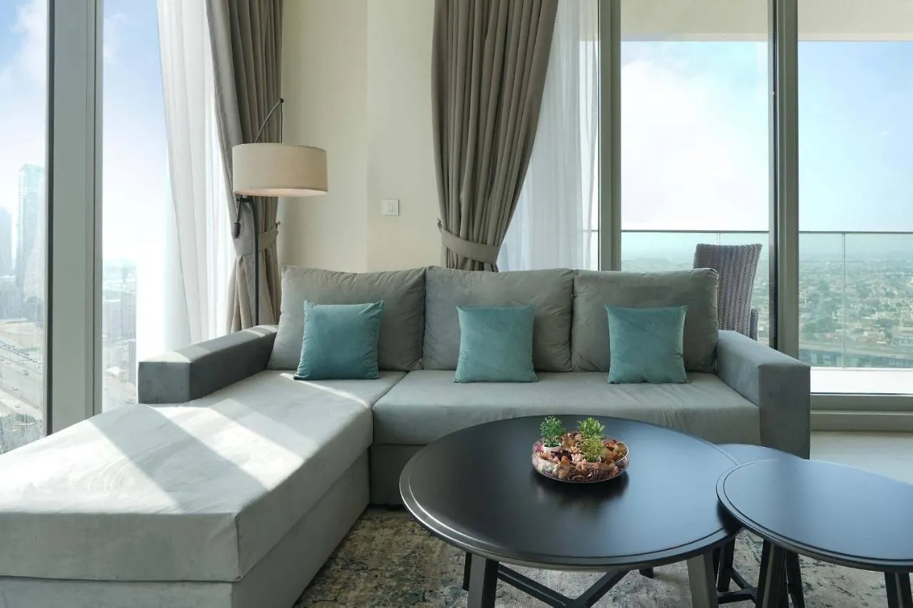 Apartment Chic 2-Bedroom Downtown Gem Dubai