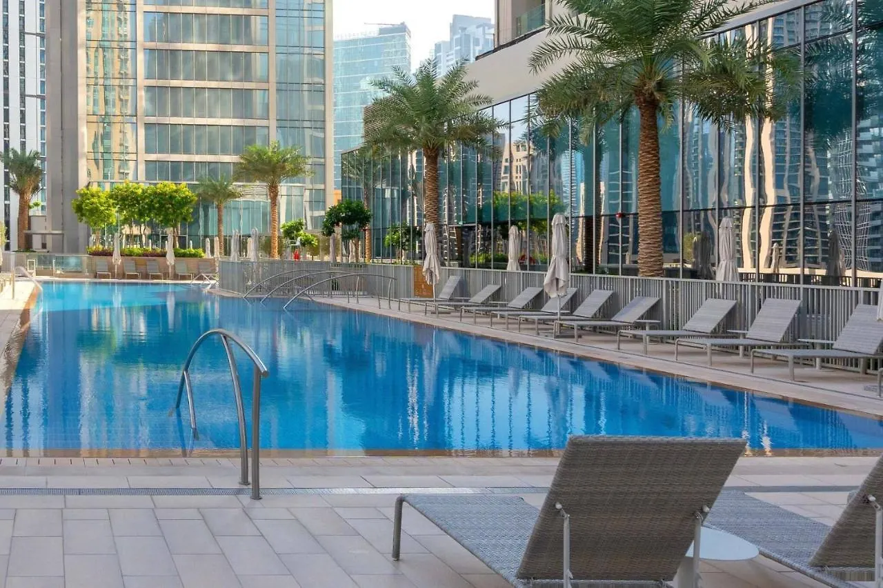 Chic 2-Bedroom Downtown Gem Dubai 0*,