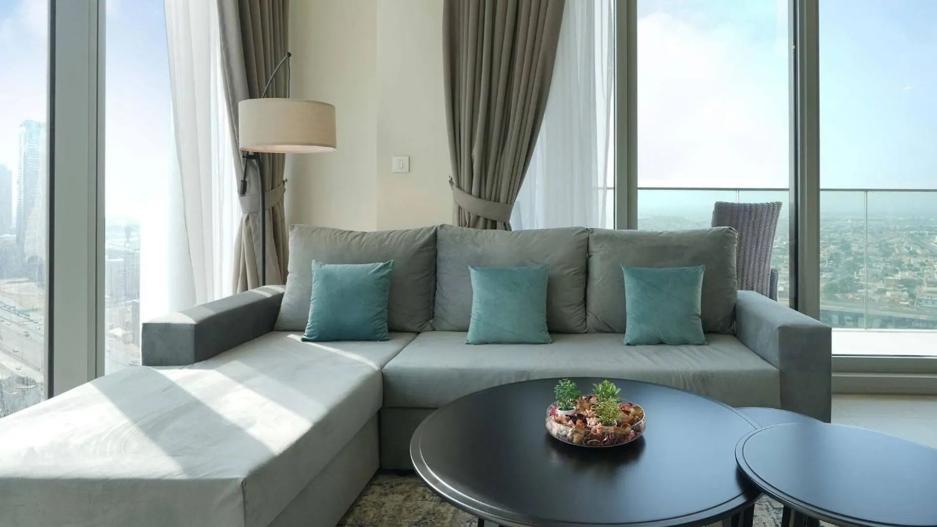 Chic 2-Bedroom Downtown Gem Dubai Apartment