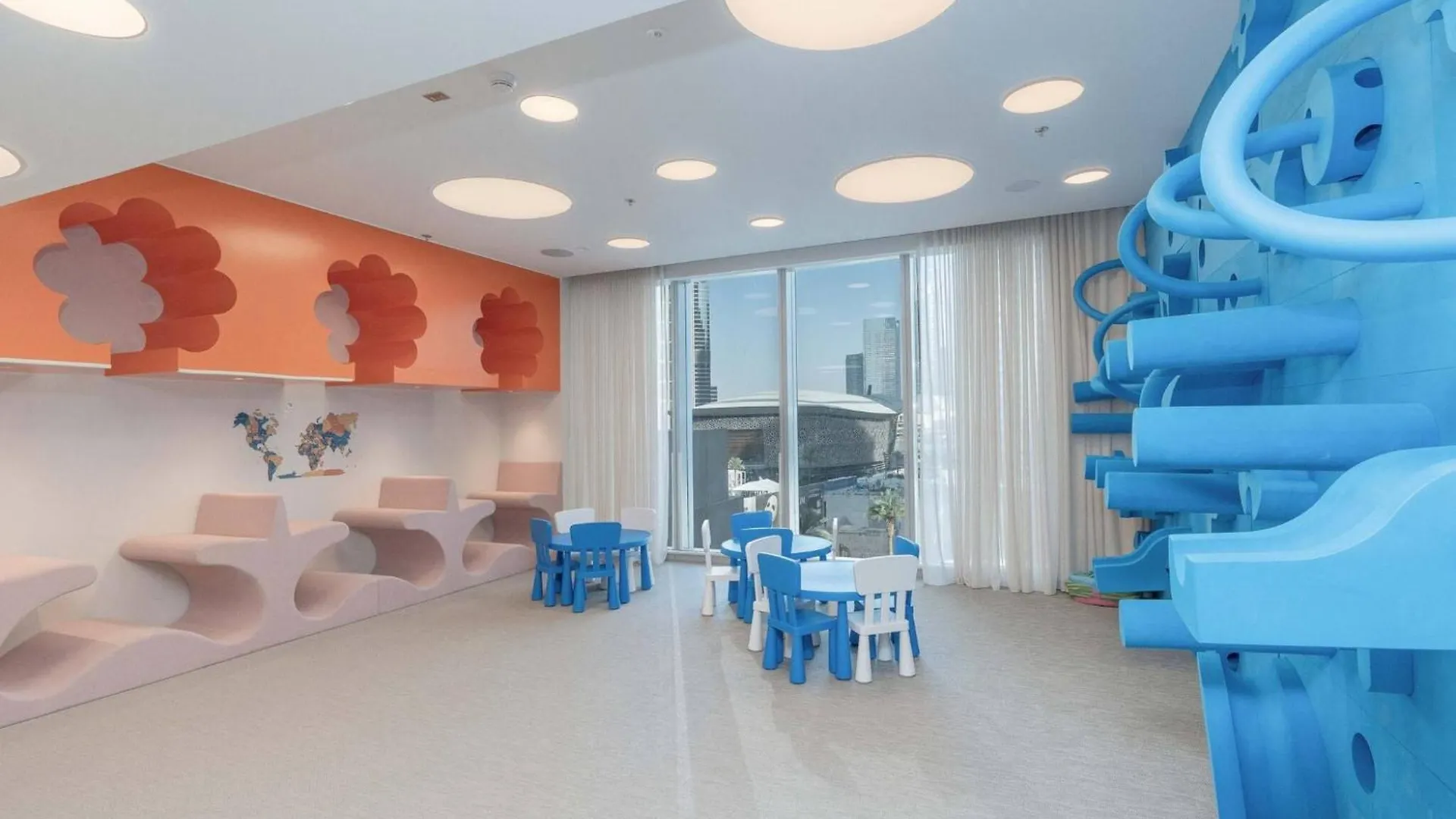 Chic 2-Bedroom Downtown Gem Dubai Apartment