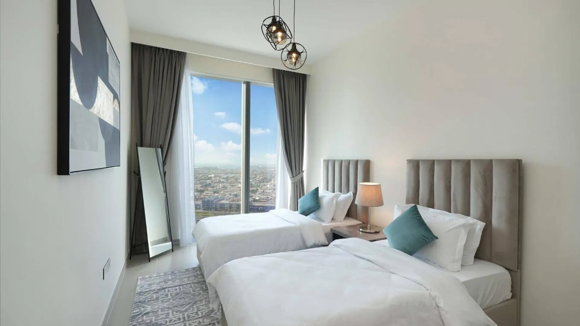 Apartment Chic 2-Bedroom Downtown Gem Dubai United Arab Emirates