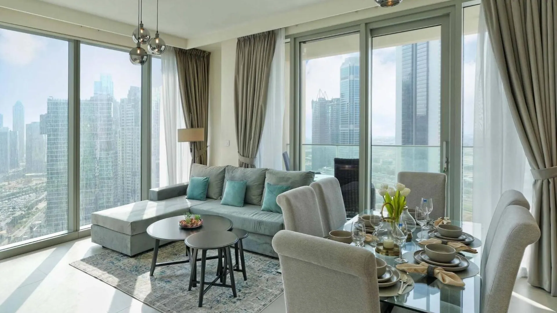 Chic 2-Bedroom Downtown Gem Dubai Apartment