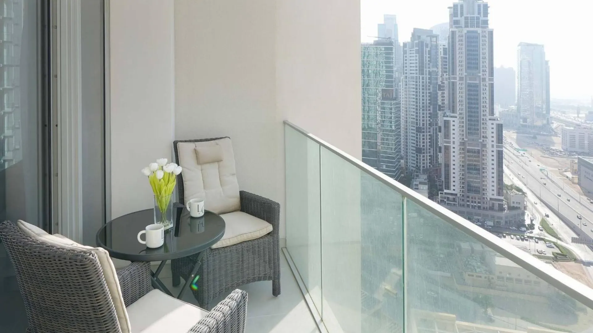 Chic 2-Bedroom Downtown Gem Dubai